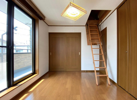 中古/新座市片山2丁目の洋室|ゆったりした洋室です