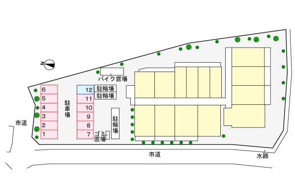 【区画図】 | セジュール藤