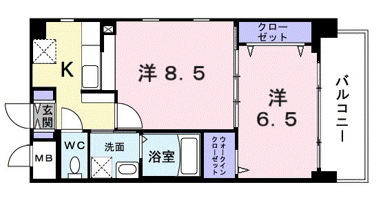 【間取り】 | セジュール藤