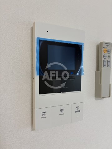 Alivis新町のセキュリティ|Alivis新町　インターホン