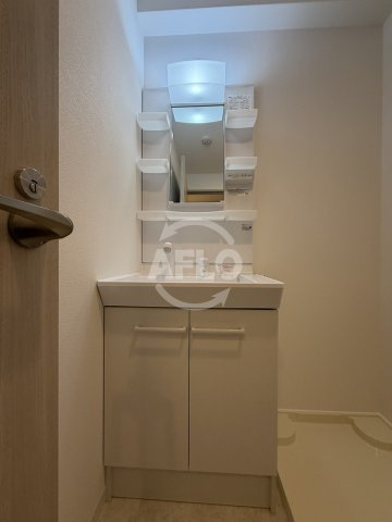 Alivis新町の独立洗面台|Alivis新町　洗面所