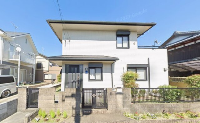 野洲市乙窪　中古戸建の外観