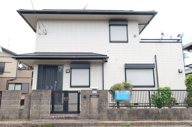 野洲市乙窪　中古戸建の外観