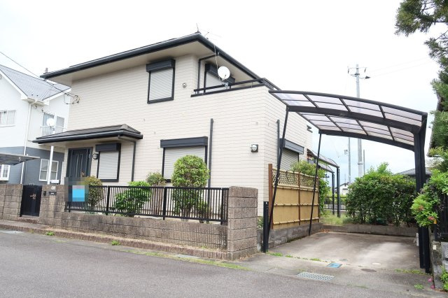 野洲市乙窪　中古戸建の外観