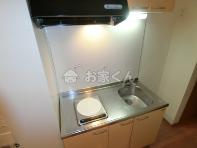 【キッチン】 | カーサ大塚 | IHコンロ付きシステムキッチン