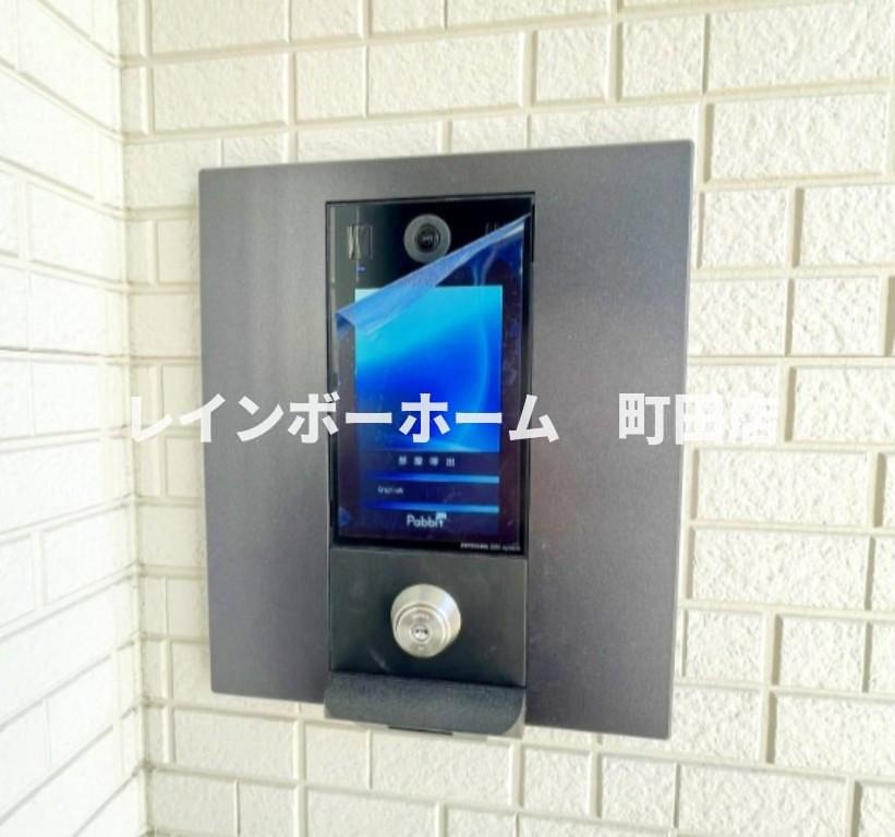 さくら十番館※初期費用分割あと払いサービス利用可能物件のセキュリティ