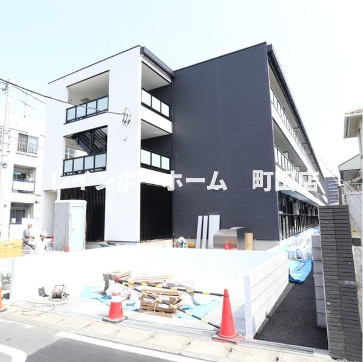 さくら十番館※初期費用分割あと払いサービス利用可能物件の外観