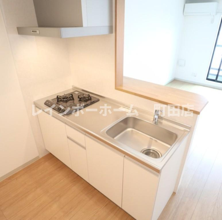 さくら十番館※初期費用分割あと払いサービス利用可能物件のキッチン