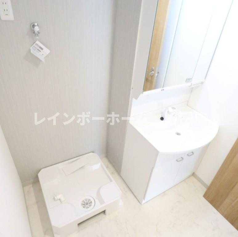 さくら十番館※初期費用分割あと払いサービス利用可能物件の洗面所
