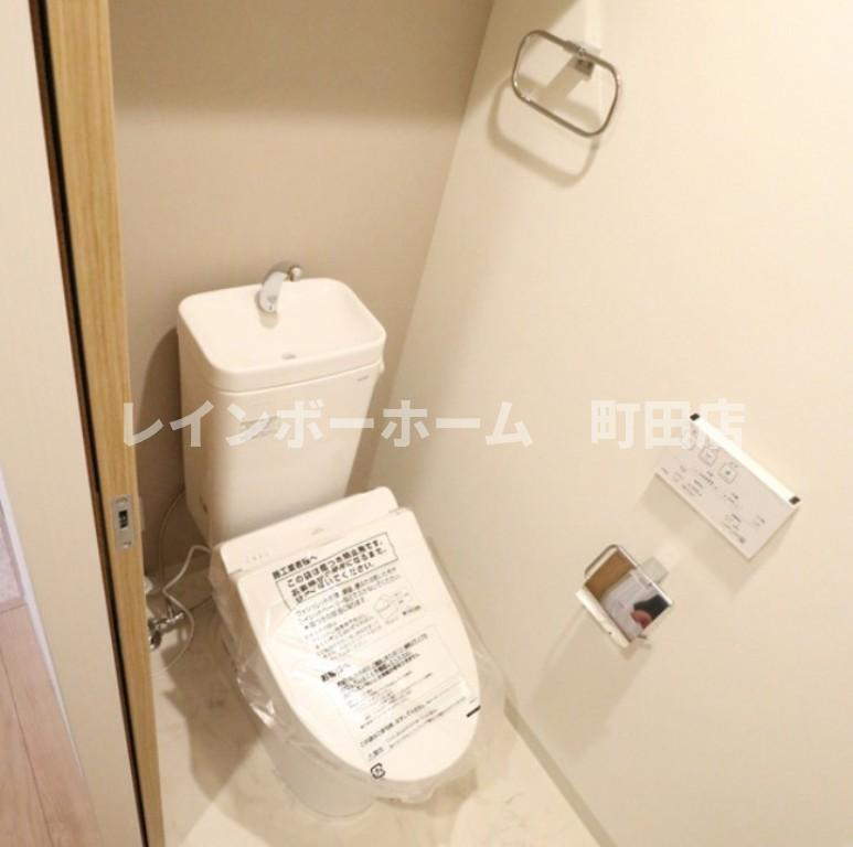 さくら十番館※初期費用分割あと払いサービス利用可能物件のトイレ