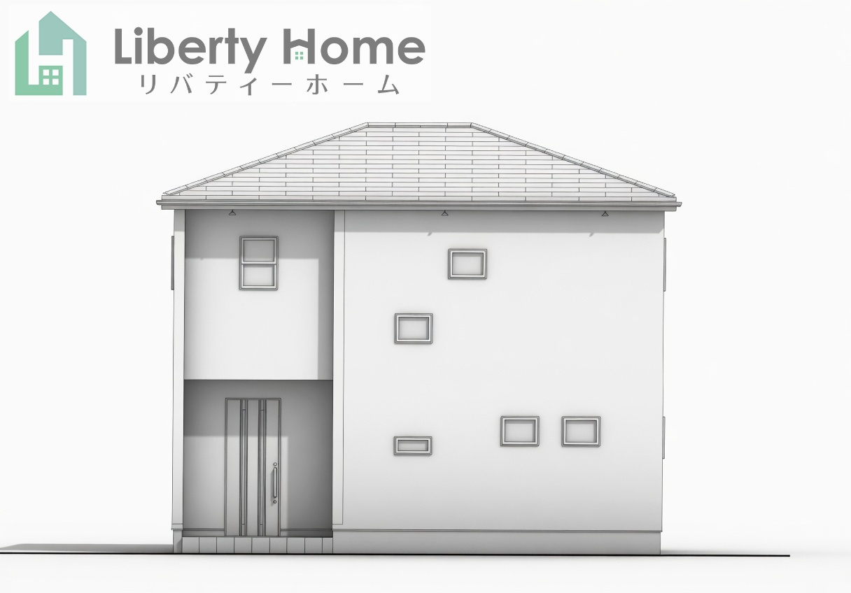 水戸双葉台第8　1号棟　新築戸建の外観|ご予約をいただければ、『平日の空いた時間』『周辺物件まとめて見たい』『1件だけ見たい』ももちろん可能です♪
お気軽にお問合せください♪