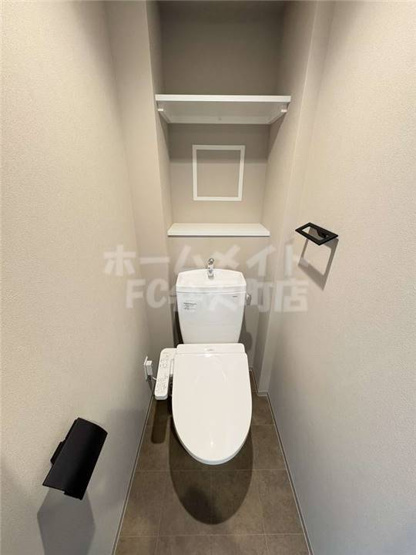 【トイレ】 | Louis Residence 弁天町