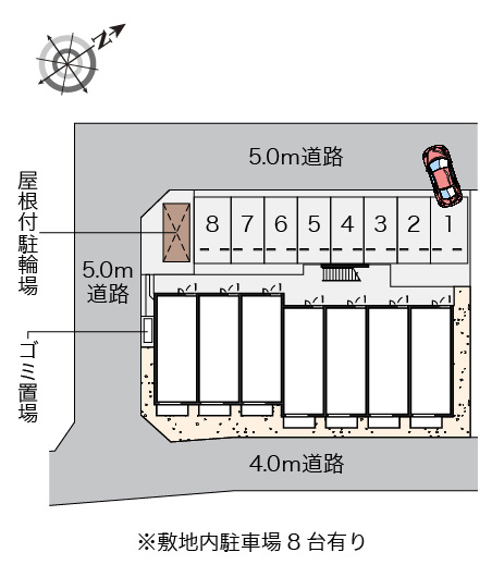 【区画図】 | ミランダＩＩＤＡ