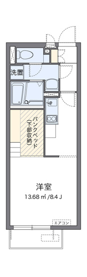 【間取り】 | ミランダＩＩＤＡ