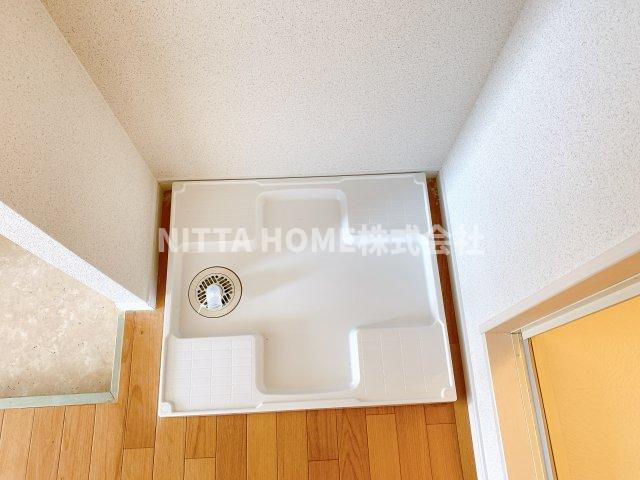 コーポ公手のその他共用部分|室内に洗濯機置き場もあります＊