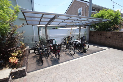 【その他共用部分】 | フローレンス | 駐輪場