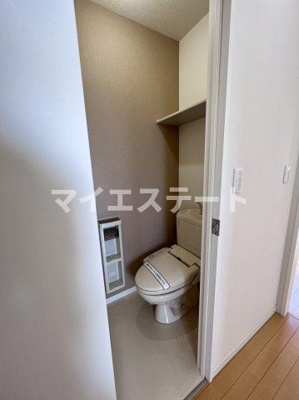 【トイレ】 | シャーメゾンルミエールⅡ | 別部屋写真