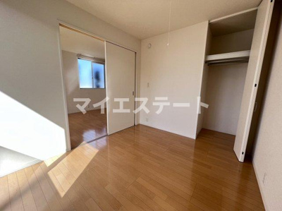 【寝室】 | シャーメゾンルミエールⅡ | 別部屋写真