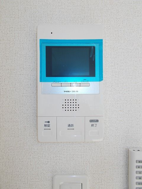 カーサ　プラシードのセキュリティ|モニター付インターホン