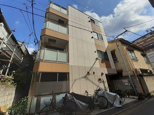 カーサ　プラシードの外観