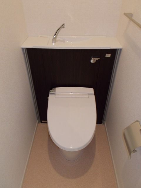 カーサ　プラシードのトイレ