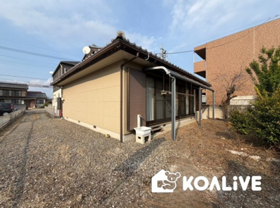 【外観】 | 伊勢崎市堀口町　中古住宅