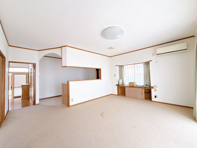 【居間・リビング】 | 伊勢崎市堀口町　中古住宅 | 6月下旬リフォーム完了予定です♪