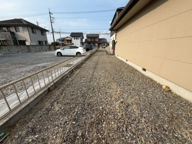 【駐車場】 | 伊勢崎市堀口町　中古住宅