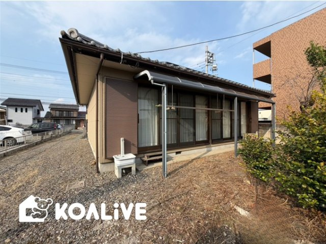 【外観】 | 伊勢崎市堀口町　中古住宅