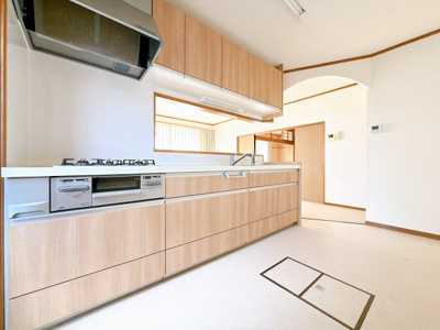 【キッチン】 | 伊勢崎市堀口町　中古住宅