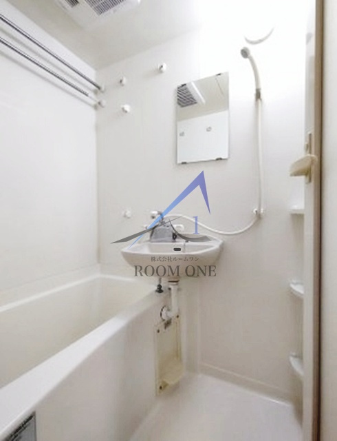 パークウェル浜松町の浴室|お風呂です。