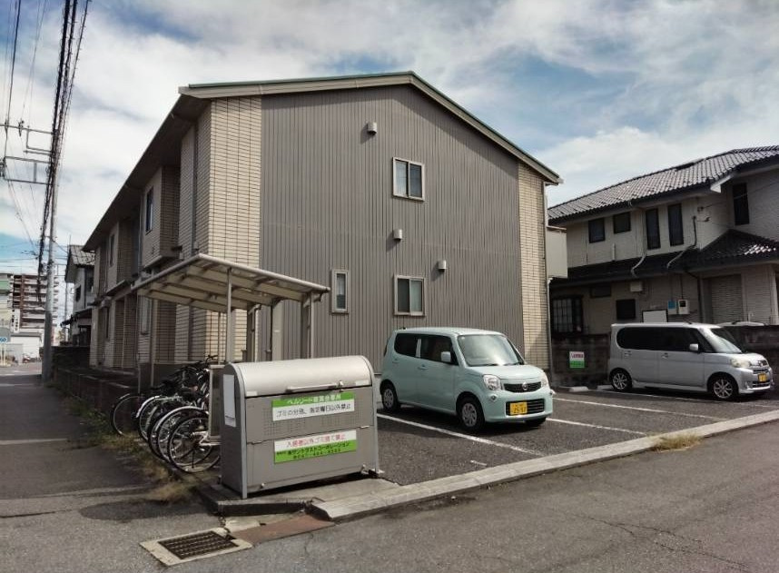 ベルリード若葉台の外観