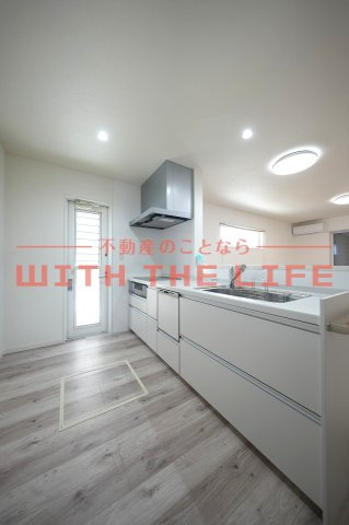 国分町笠戸建【キャッシュバック対象物件】のキッチン|キッチンです