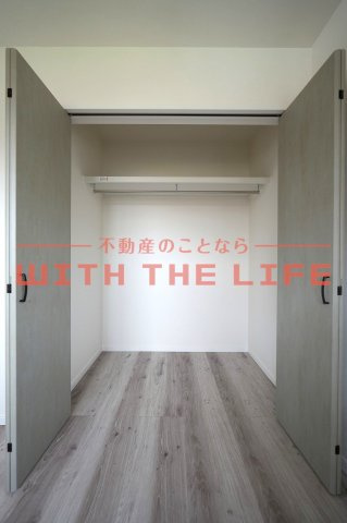 国分町笠戸建【キャッシュバック対象物件】の収納|こまごまとしたものを収納できそうですね