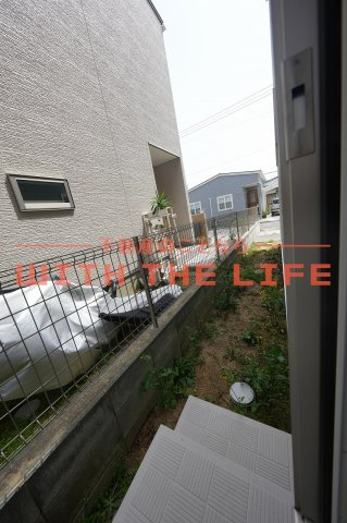 国分町笠戸建【キャッシュバック対象物件】の庭