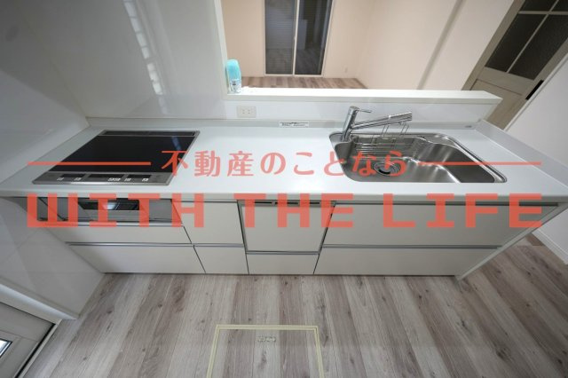 国分町笠戸建【キャッシュバック対象物件】のキッチン|キッチンでお料理をお楽しみください