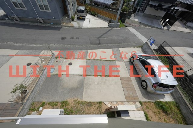 国分町笠戸建【キャッシュバック対象物件】の駐車場|駐車場完備です