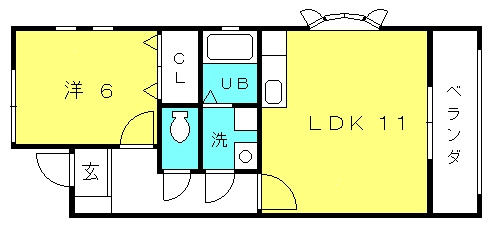 グレイスＣＨＩＥの間取り