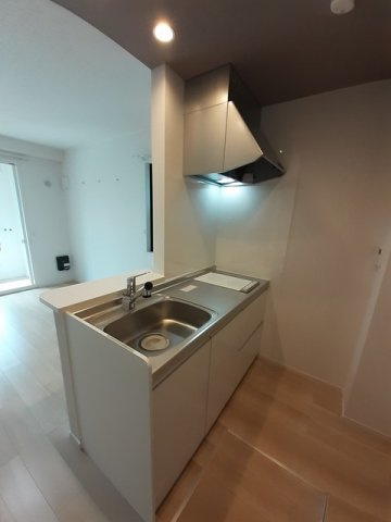 リバーサイドＫ－１のキッチン