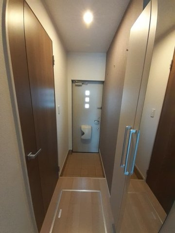 リバーサイドＫ－１の玄関