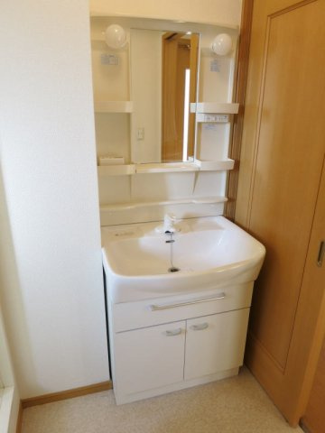 グレース・パレスの洗面所