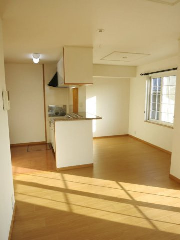 グレース・パレスの居間・リビング