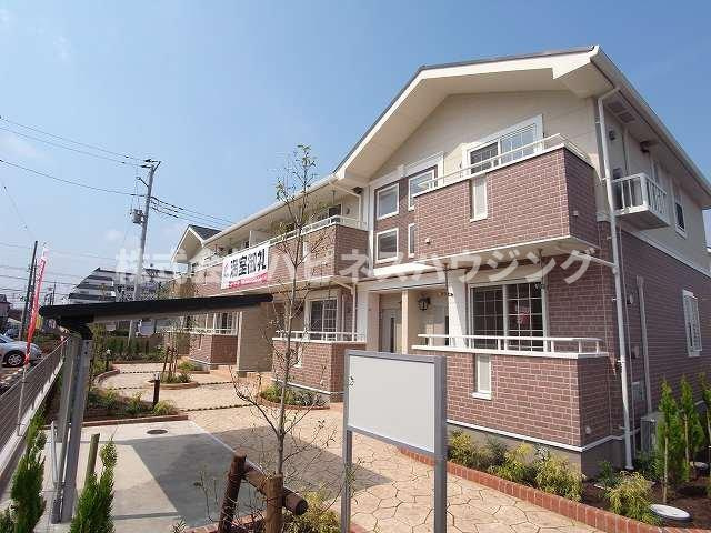 ルミエール豊四季Ⅰの外観