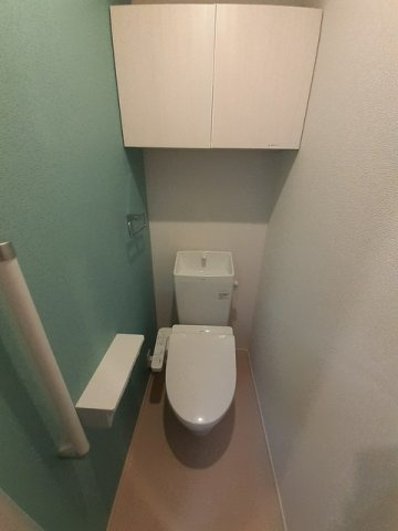 グランシュテルのトイレ