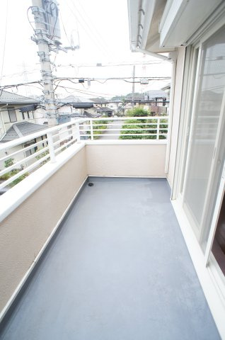 おゆみ野中央５丁目貸家のバルコニー