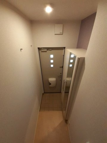 パークサイドソフィアの玄関