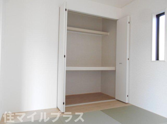 【和室】 | 二本松市郭内2丁目新築一戸建て6棟 | 和室がひろがる居住スペース