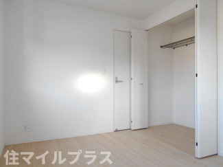 【洋室】 | 二本松市郭内2丁目新築一戸建て6棟 | スタンダードな洋室です