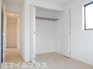 【洋室】 | 二本松市郭内2丁目新築一戸建て6棟 | ゆったりした洋室です