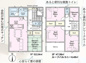 二本松市郭内2丁目新築一戸建て6棟の画像